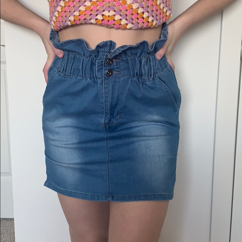Jean skirt